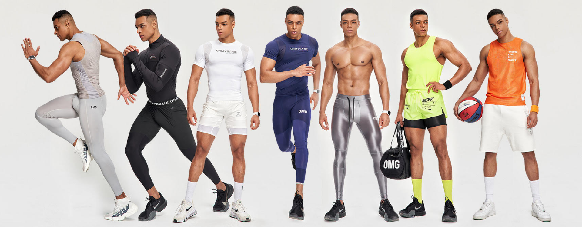 Pin on Activewear and Swimwear. Men's Clothing