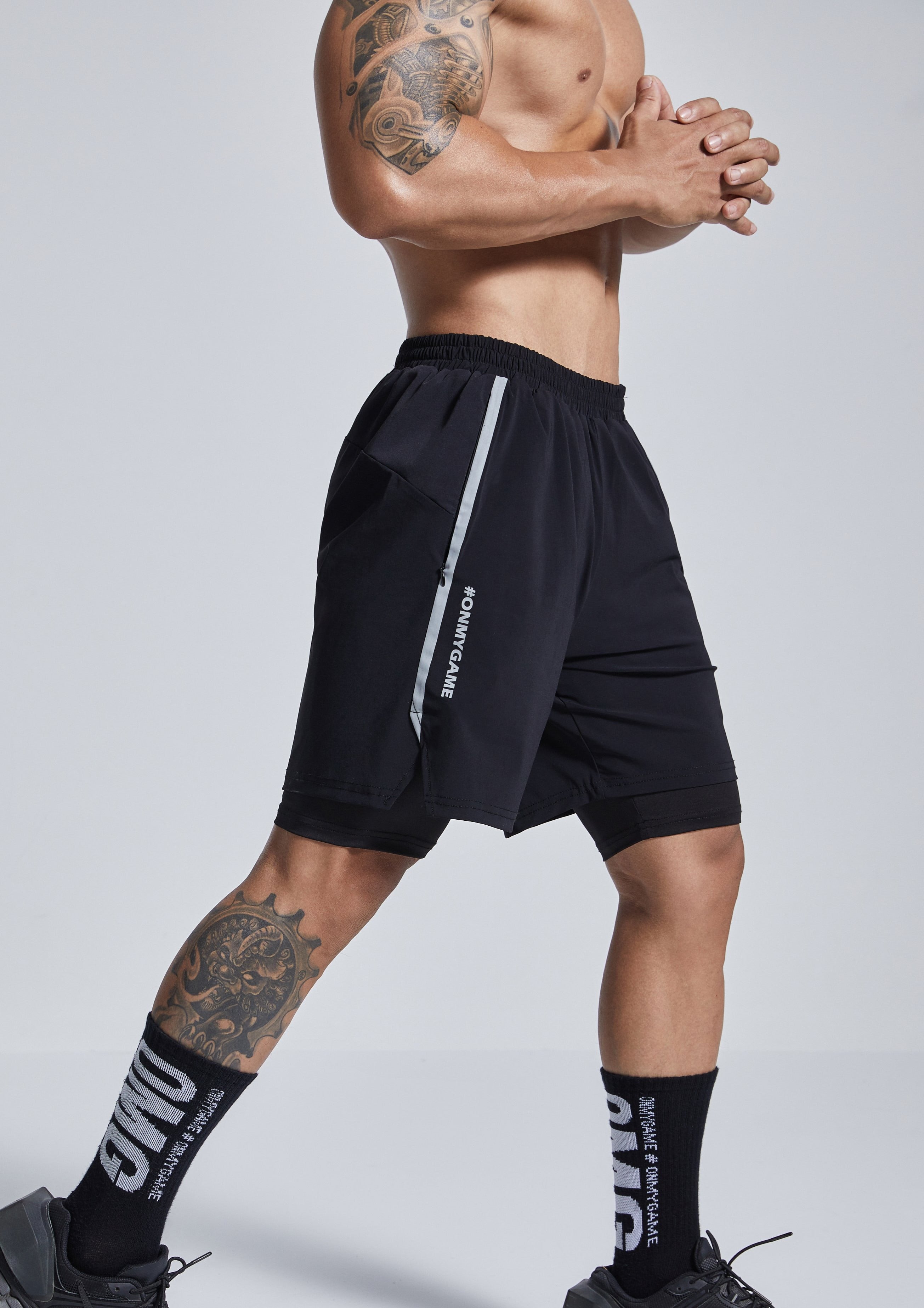 OMG® Eclipse Gym Shorts