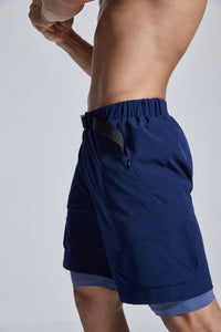 OMG® Belted Cargo Fit Shorts
