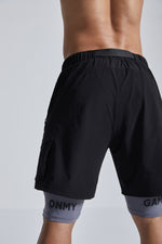 Load image into Gallery viewer, OMG® Belted Cargo Fit Shorts

