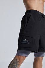 Load image into Gallery viewer, OMG® Belted Cargo Fit Shorts
