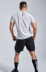 Load image into Gallery viewer, OMG® Mesh Obscure Workout Tee
