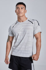 Load image into Gallery viewer, OMG® Mesh Obscure Workout Tee

