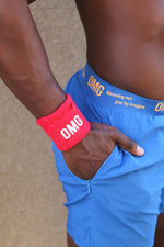 Load image into Gallery viewer, OMG® Zipper Pocket Wristband

