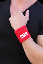 Load image into Gallery viewer, OMG® Zipper Pocket Wristband
