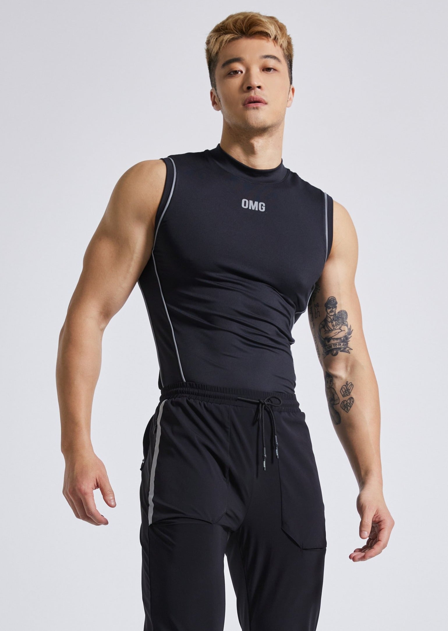OMG® Form Fit Reflective Sleeveless