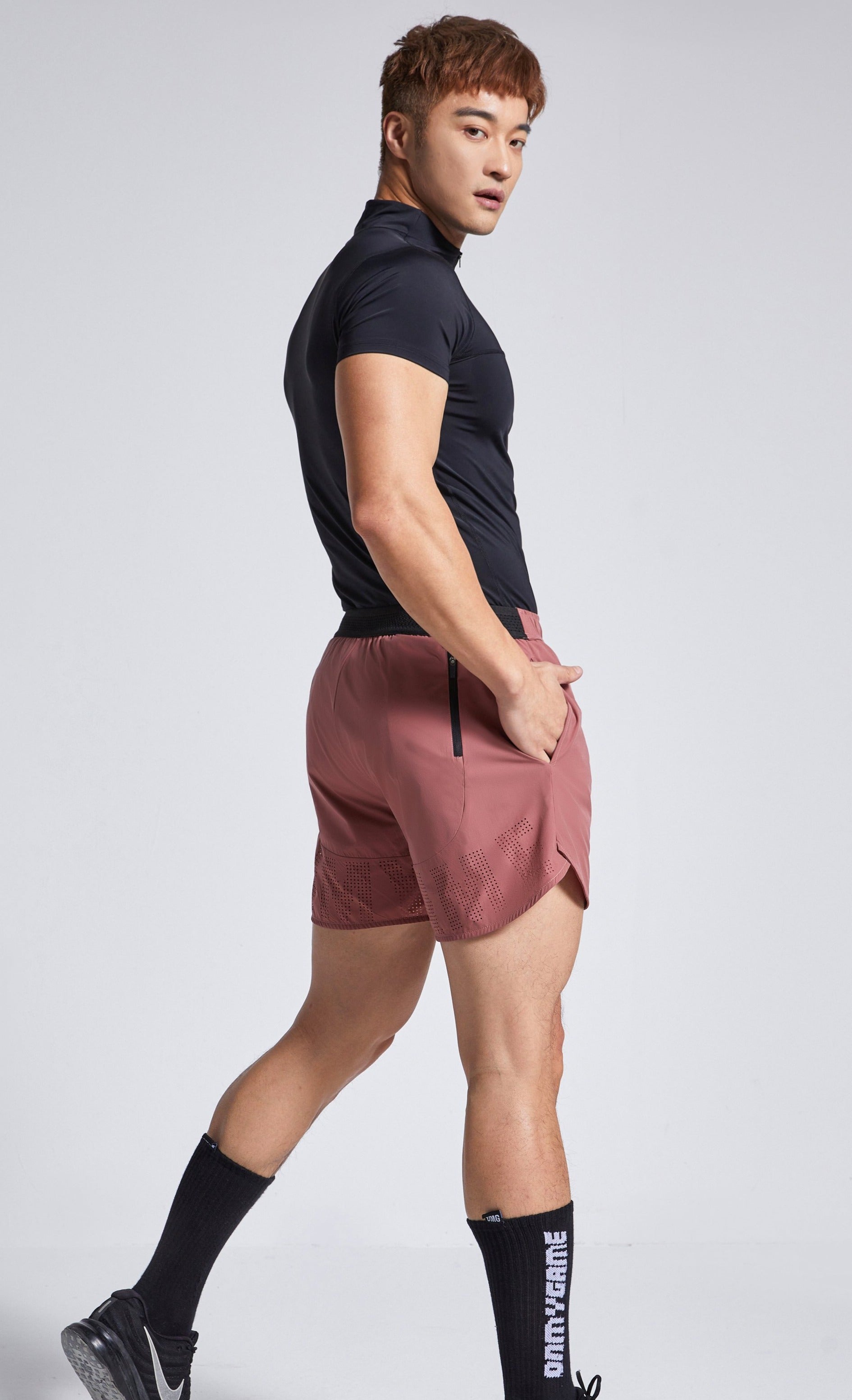 OMG® Punched Cardio Shorts