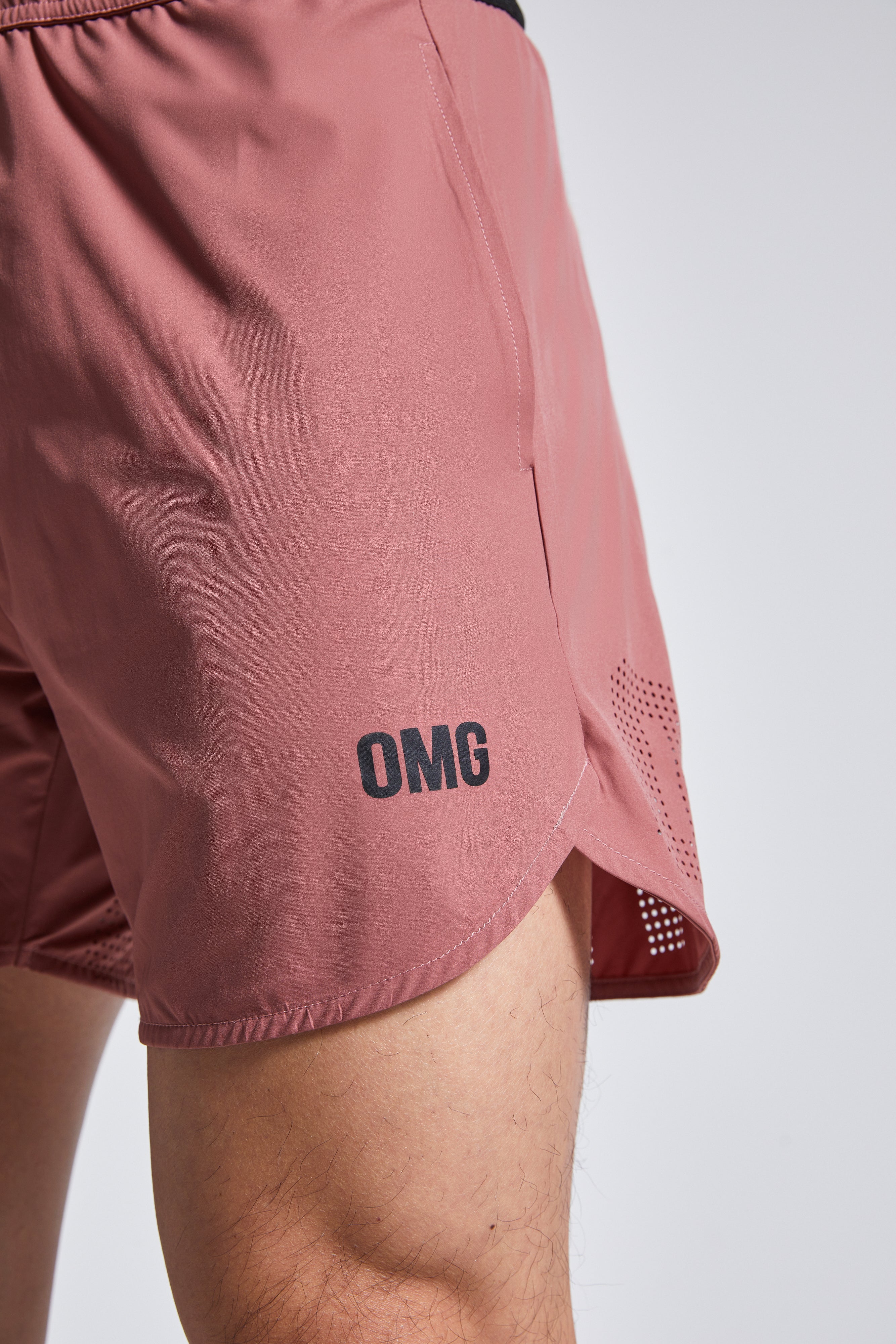 OMG® Punched Cardio Shorts