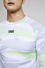 Load image into Gallery viewer, OMG® Camo Fit Long Sleeve

