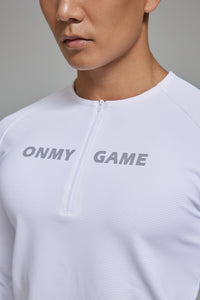 OMG® Ribbed Sport Long Sleeve
