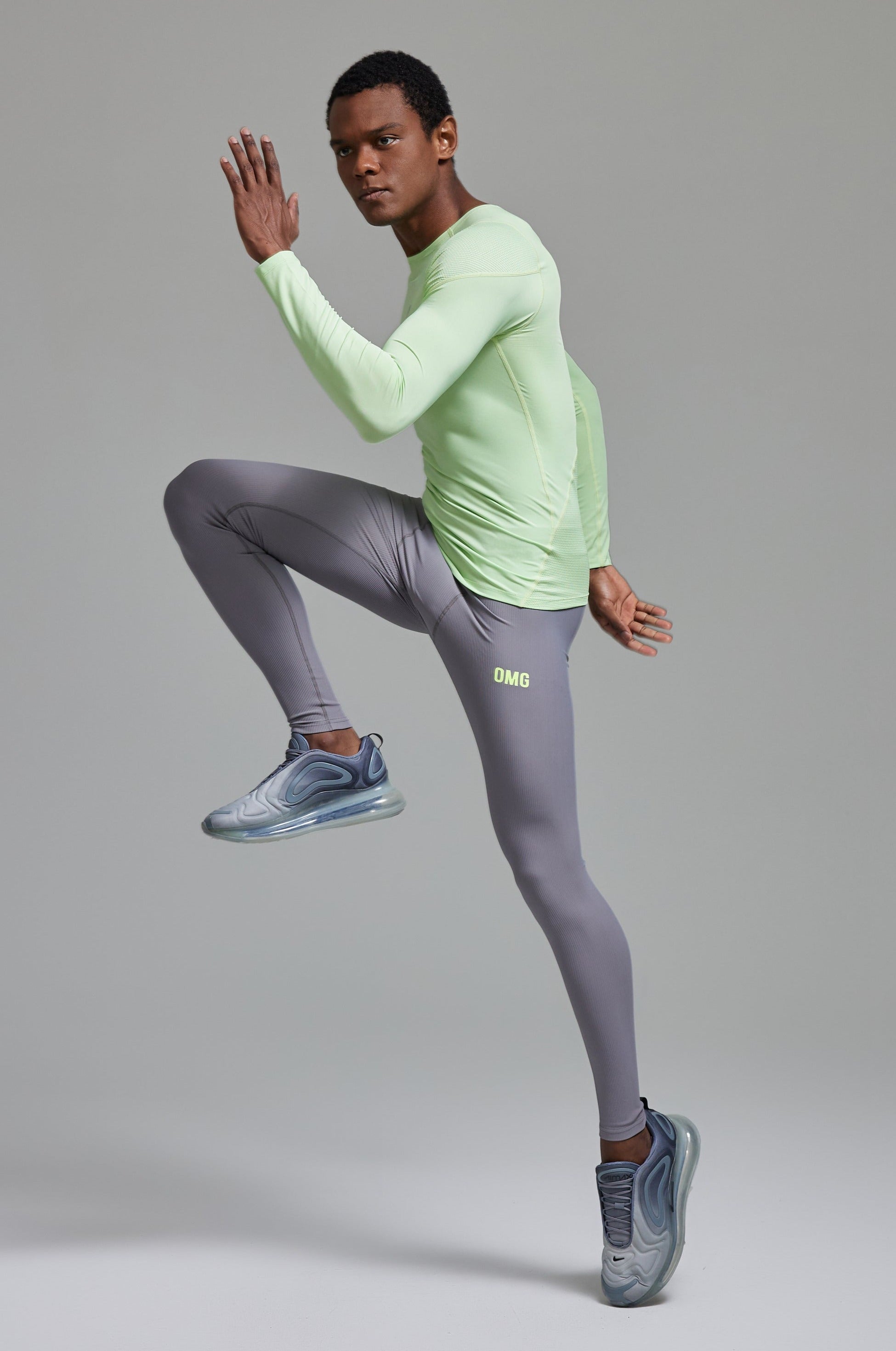 Thrive Slate Grey Leggings – The Omega Fitness
