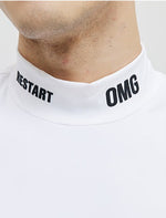 Load image into Gallery viewer, OMG® Restart High-Neck Tee

