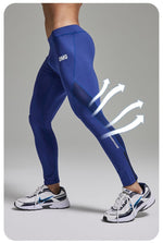 Load image into Gallery viewer, OMG® Hex Vent Compression Tights
