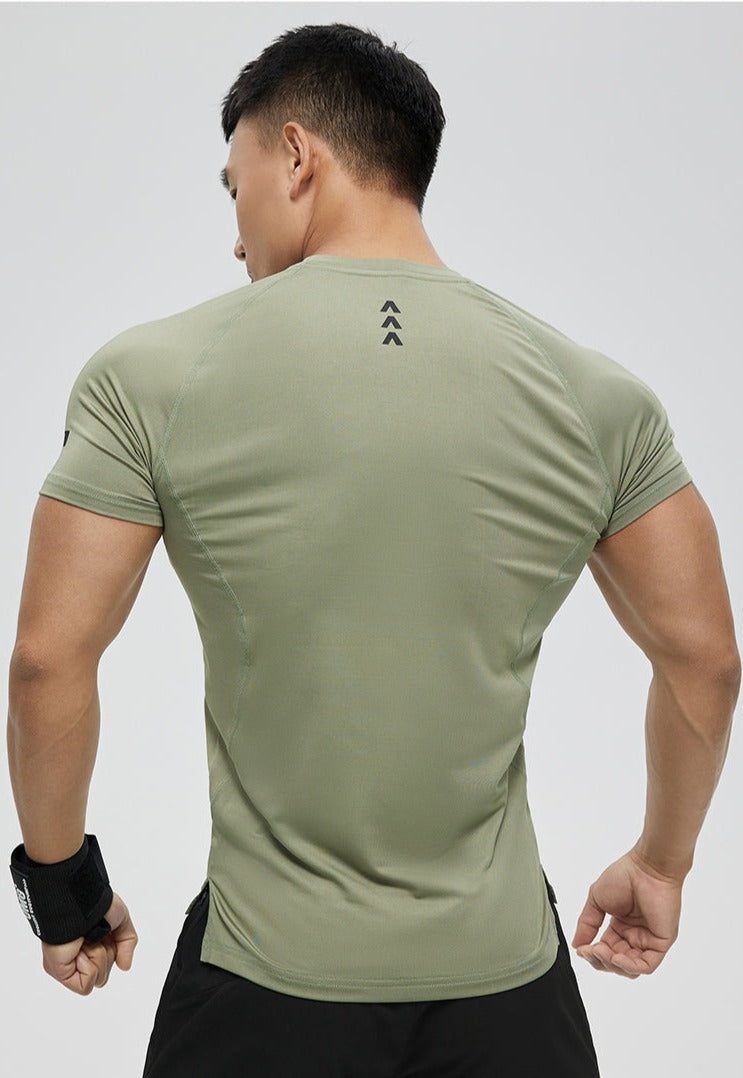 Pursue Fitness Breatheasy T-Shirt Grey