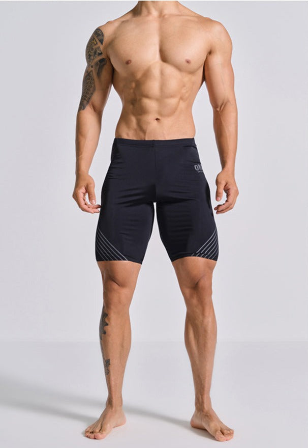 Mens Fitness Shorts Gym Knickers Elastic tights - SPORTSORION