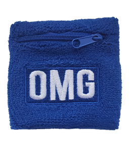 OMG® Zipper Pocket Wristband