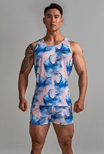 Load image into Gallery viewer, OMG® Watercolor Mesh Tank
